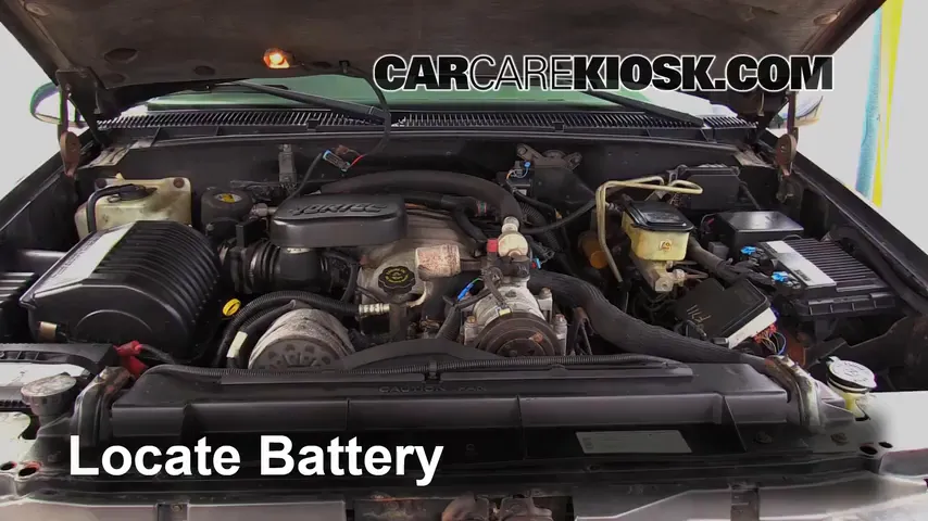 1999 Chevrolet K3500 LS 7.4L V8 Crew Cab Pickup (4 Door) Battery